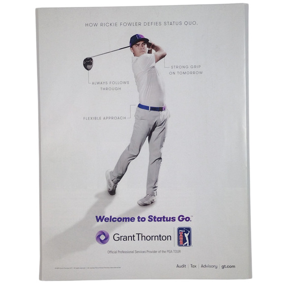 Golf Digest Magazine May 2019 Tony Finau Kutcher Atones Dan Jenkins - Picture 2 of 2